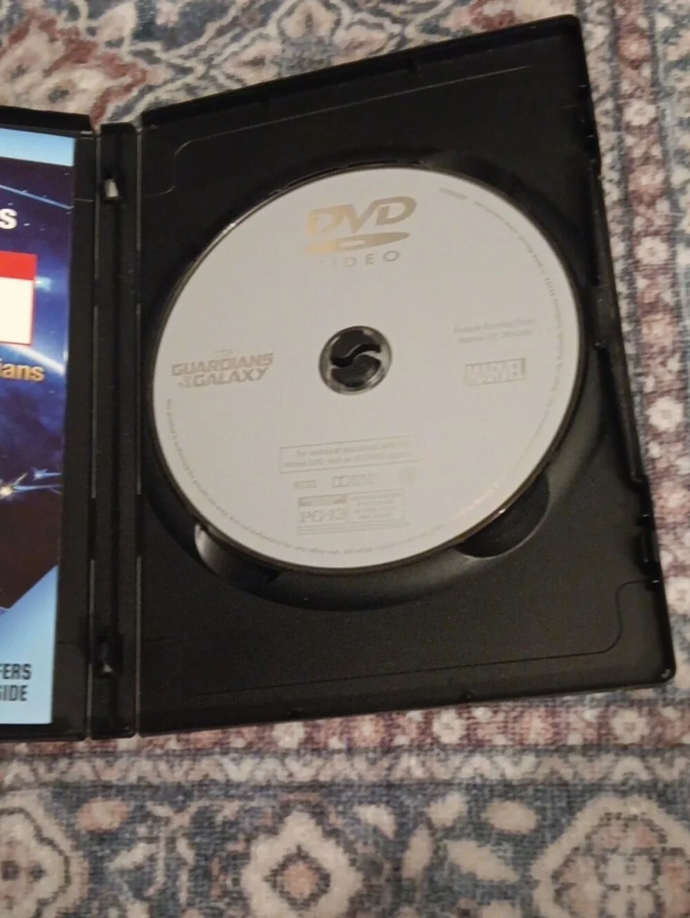 Guardians of the Galaxy DVD